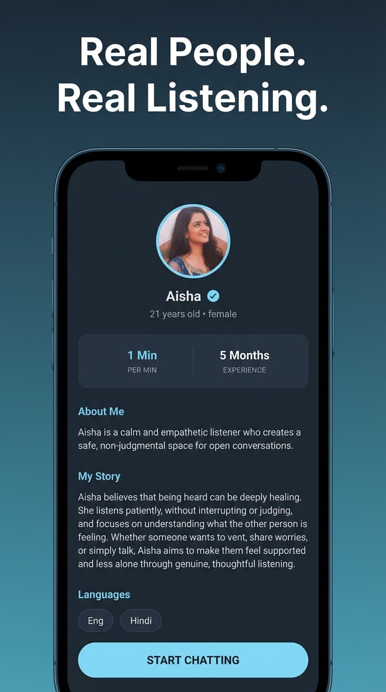 Real People Real Listening